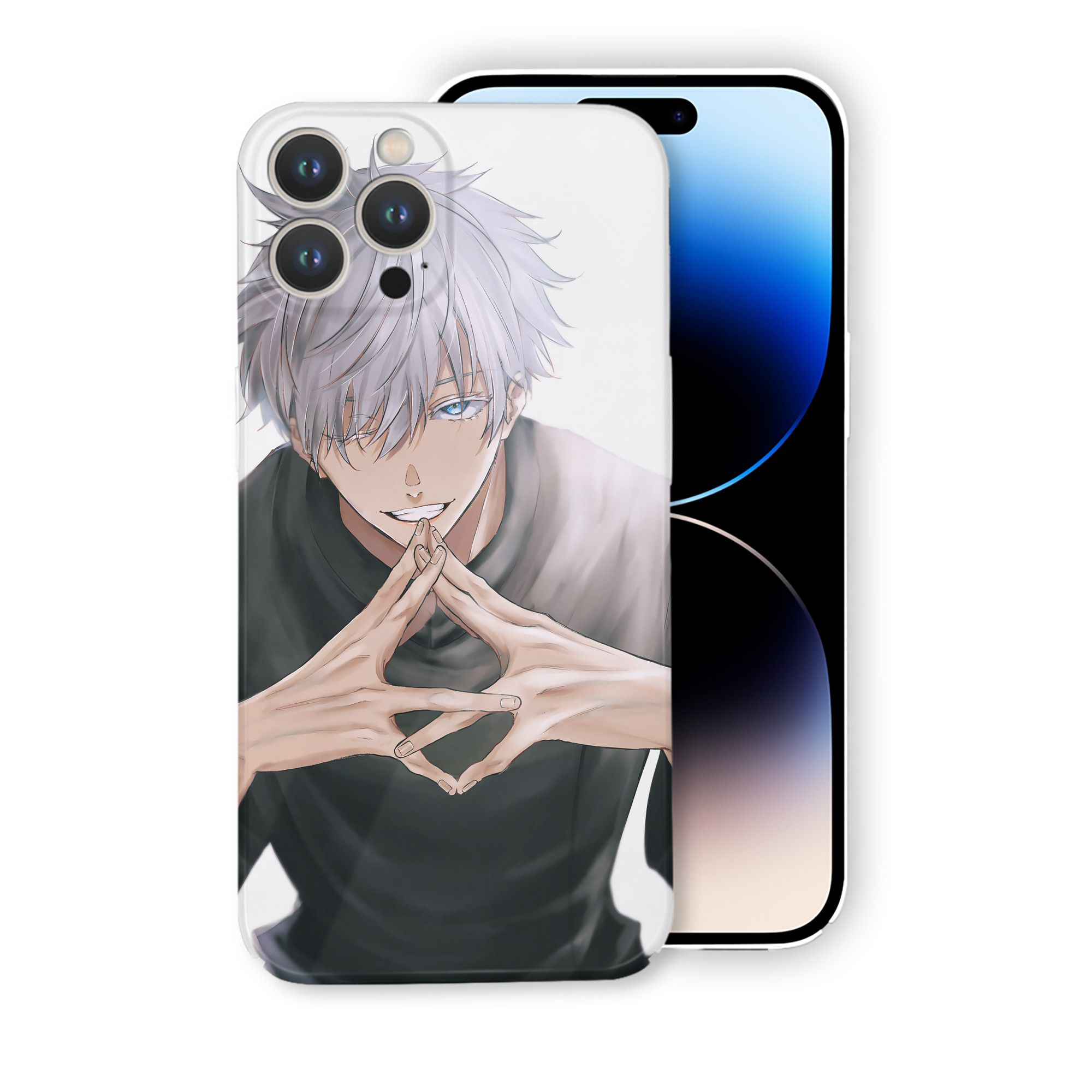 （画像用） 呪術廻戦 Jujutsu Kaisen 【iPhone 14シリーズ対応】ハードケース